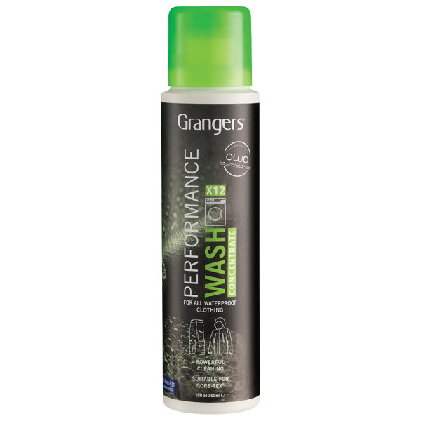 Soluție de curățare Granger's Performance Wash Concentrate OWP negru/verde