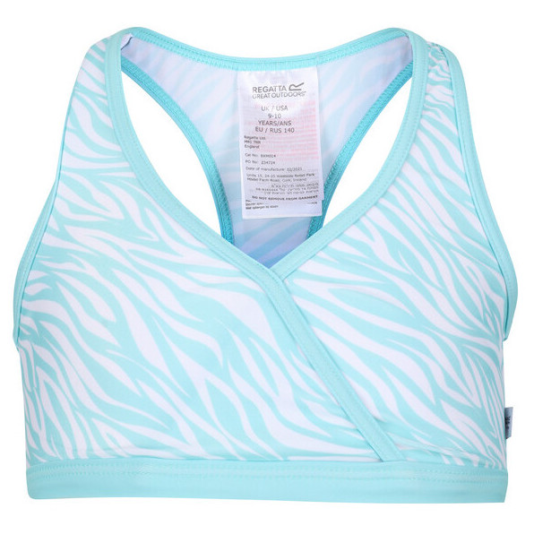 Costum de baie copii Regatta Hosanna Swim Top albastru deschis