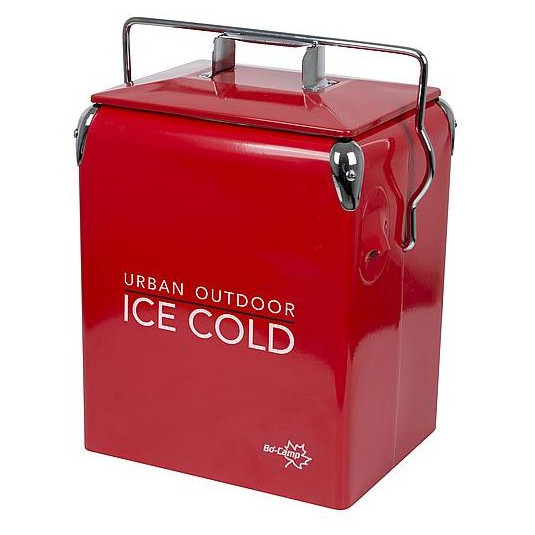 Ladă frigorifică Bo-camp UO Retro Coolbox Greenwich Red