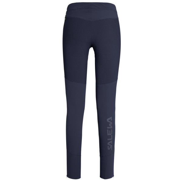 Pantaloni femei Salewa Agner Dst W Tights albastru închis