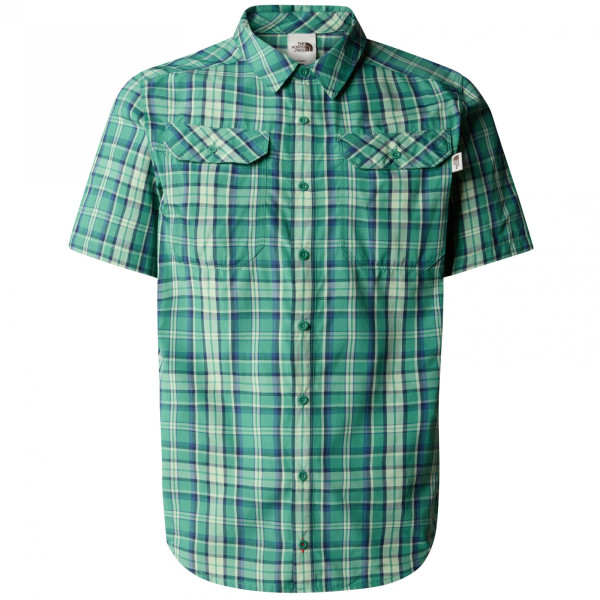 Cămașă bărbați The North Face S/S Pine Knot Shirt