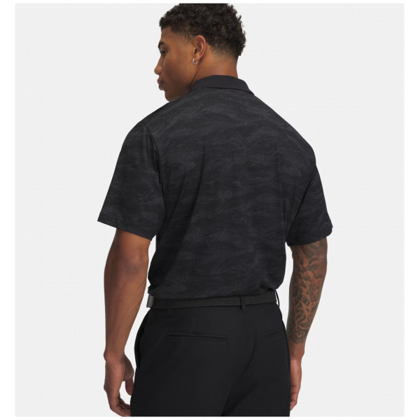 Tricou bărbați Under Armour Drive Chill Printed Polo