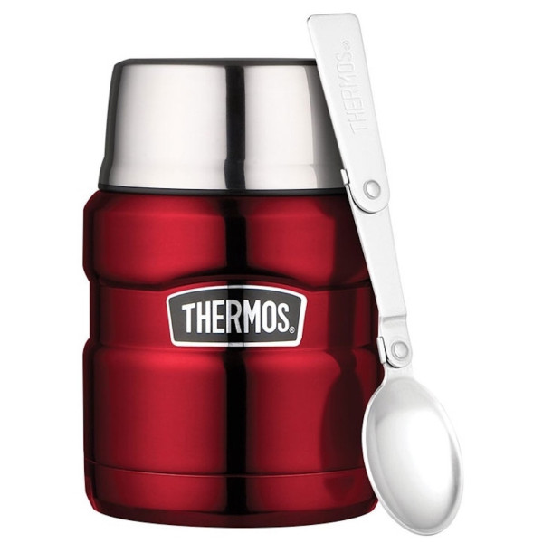 Termos de
			mâncare Thermos Style 470 ml roșu