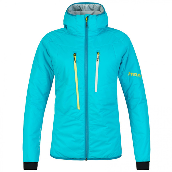 Geacă femei Hannah Gabby Hoody albastru scuba blue