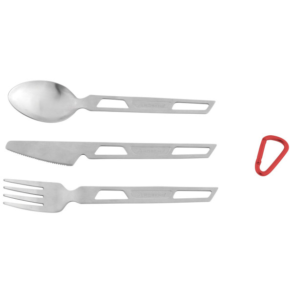 Set tacâmuri Robens Sierra Steel Cutlery Set