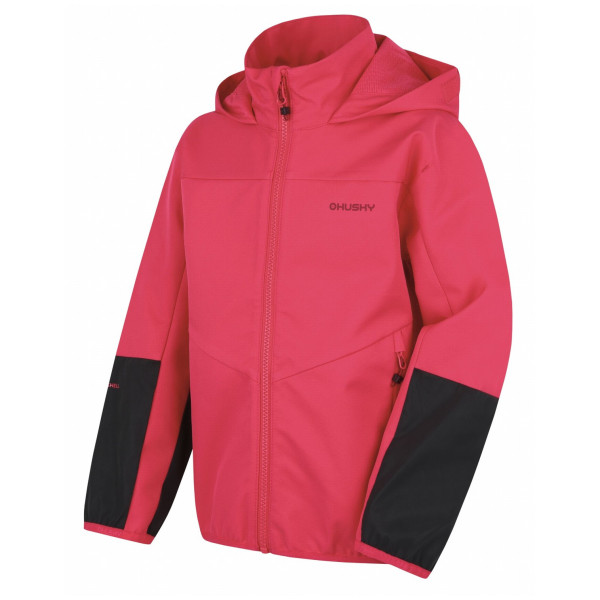 Geacă softshell copii Husky Sonny K roz Pink