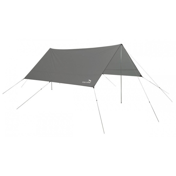 Acoperis Easy Camp Tarp 4 x 4 m gri