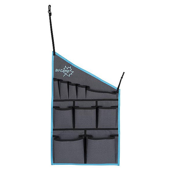 Organizér Bo-Camp Tent organizer 10 Bags 60x36 cm negru