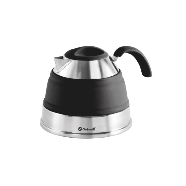 Fierbător Outwell Collaps Kettle 1,5L negru