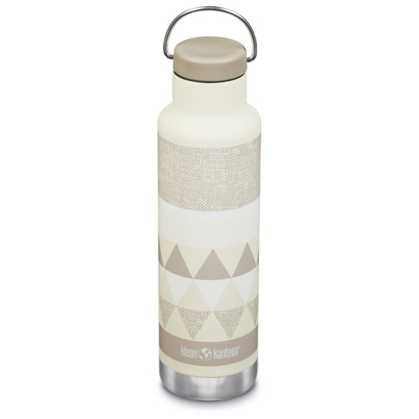 Sticlă termică Klean Kanteen Insulated Classic 592 ml bej