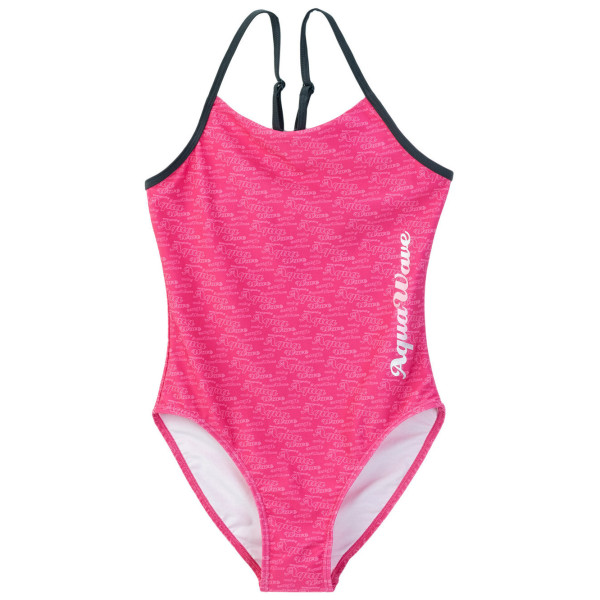 Costum de baie copii Aquawave Sublime Jr roz/albastru Fandango Pink/India Ink