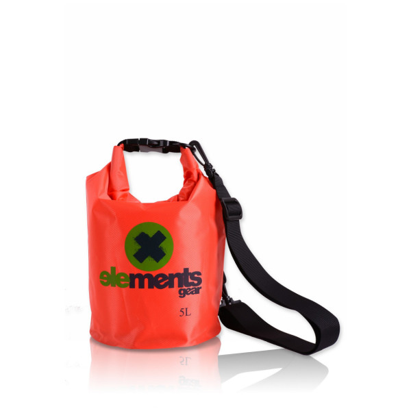 Sac rezistent la apă Elements Gear LIGHT 5 l roșu