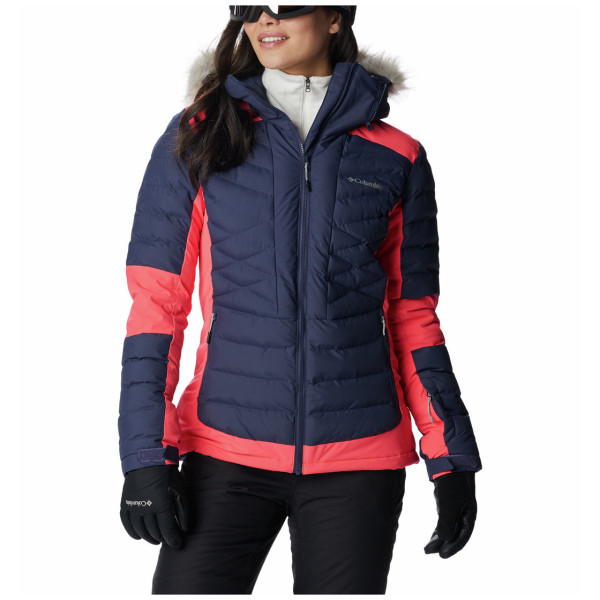 Geacă femei Columbia Bird Mountain™ Insulated Jkt albastru/portocaliu