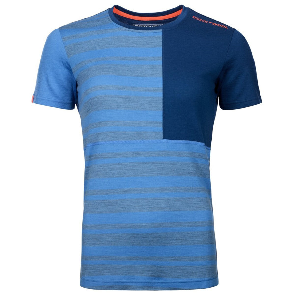 Tricou funcțional femei Ortovox W's 185 Rock'N'Wool Short Sleeve