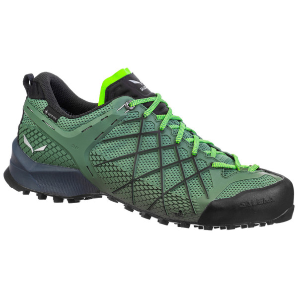 Încălțăminte bărbați Salewa MS Wildfire GTX verde