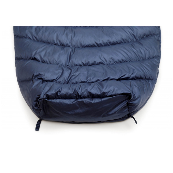 Sac de dormit de puf Warmpeace Scale 200 180 cm