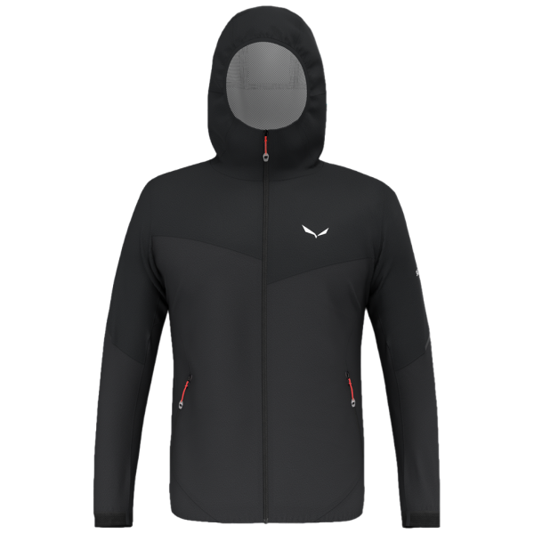 Geacă bărbați Salewa Pedroc Ptx 2.5 M Light Jacket gri închis onyx/0910