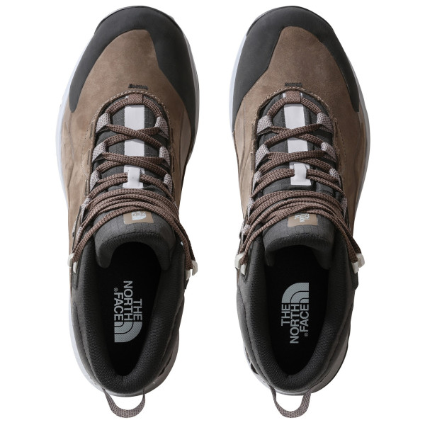 Încălțăminte turistică bărbați The North Face Cragstone Leather MID WP