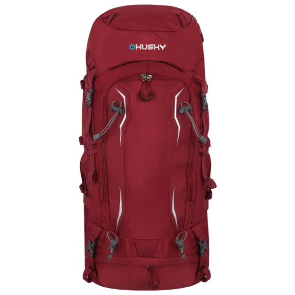 Rucsac Husky Ranis 70 L roșu bordo