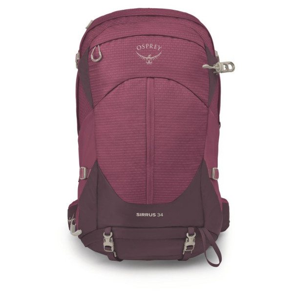 Rucsac turistic femei Osprey Sirrus 34 violet elderberry purple/chiru tan