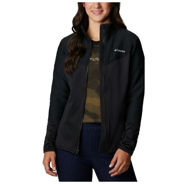 Hanorac femei Columbia Roffe Ridge II Full Zip negru Black