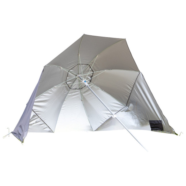 Umbrelă de soare Bo-Camp Beach parasol with sidewalls gri Grey