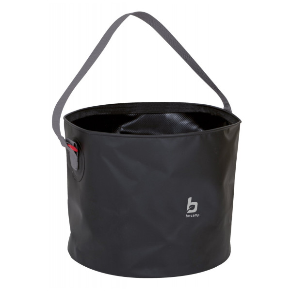 Găleată Bo-Camp Foldable bucket - 9L negru