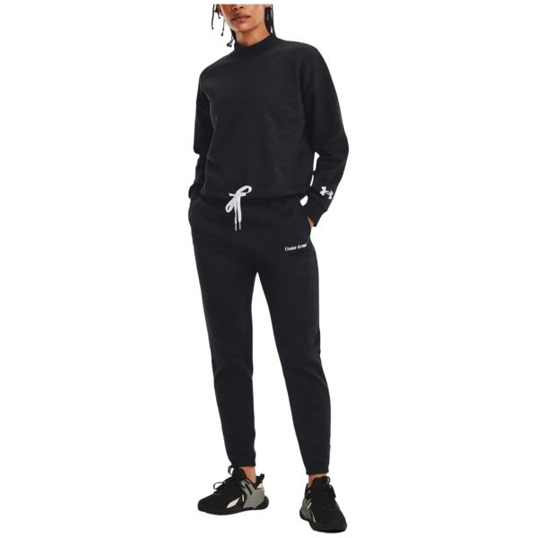 Pantaloni jogging femei Under Armour Essential Script Pant