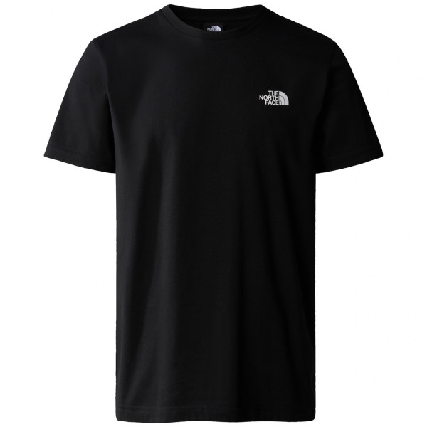 Tricou bărbați The North Face M S/S Simple Dome Tee negru