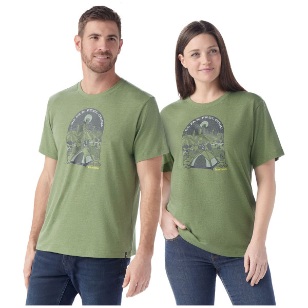 Tricou Smartwool Streets to Peaks Short Sleeve Graphic Tee