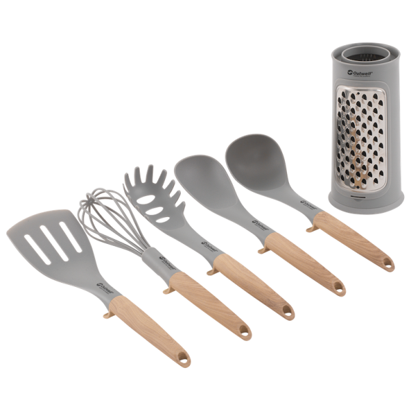 Set ustensile de bucătărie Outwell Adana Utensil Set