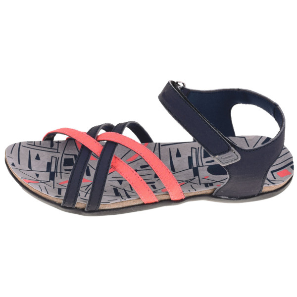 Sandale femei Elbrus Lavera WO'S albastru/roz NAVY/WATERMELON RED