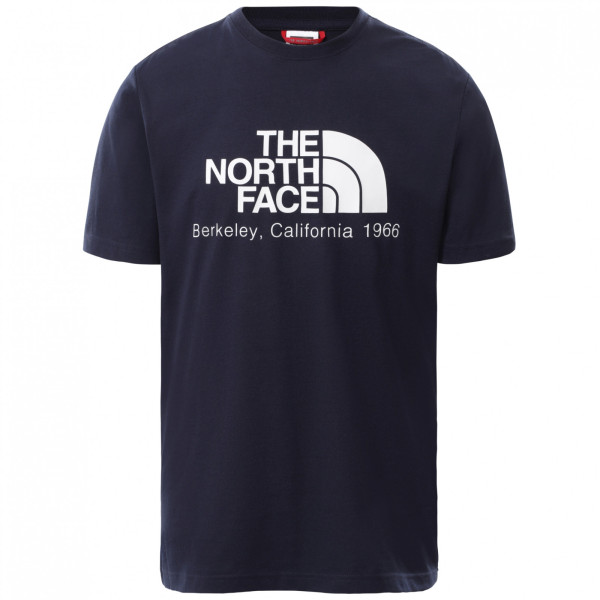 Tricou bărbați The North Face Berkeley California Tee- In Scrap Mat albastru închis