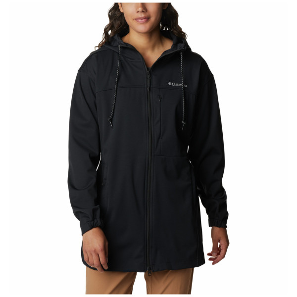 Geacă femei Columbia Flora Park™ Softshell Jacket negru