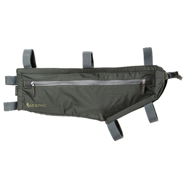 Geantă cadru biciletă Acepac Zip frame bag MKIII L gri