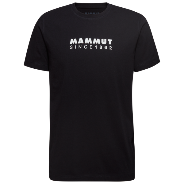 Tricou bărbați Mammut Core T-Shirt Men Logo negru black