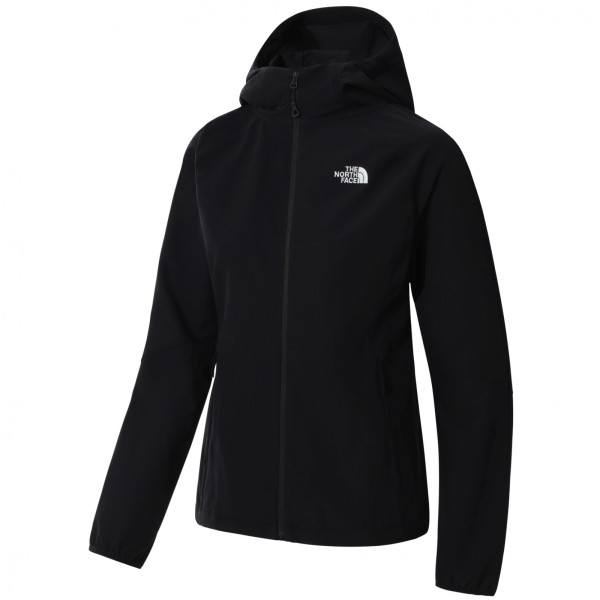 Geacă femei The North Face Nimble Hoodie - Eu negru