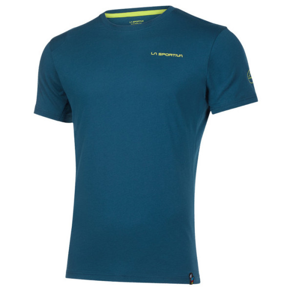 Tricou bărbați La Sportiva Back Logo T-Shirt M albastru Storm Blue