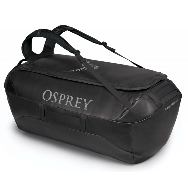 Geantă de voiaj Osprey Transporter 120 negru Black