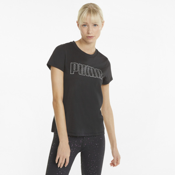 Tricou femei Puma Stardust Crystalline Short Sleeve Tee