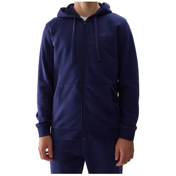 Hanorac bărbați 4F Sweatshirt M0951 albastru închis Navy