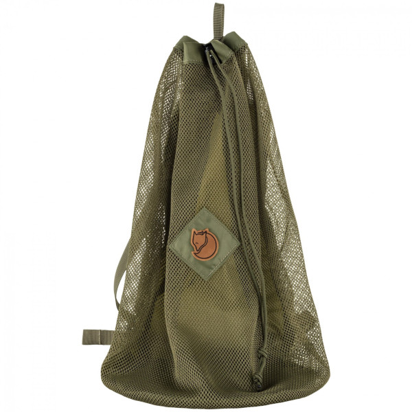 Rucsac tip sac Fjällräven Singi Mesh Bag verde