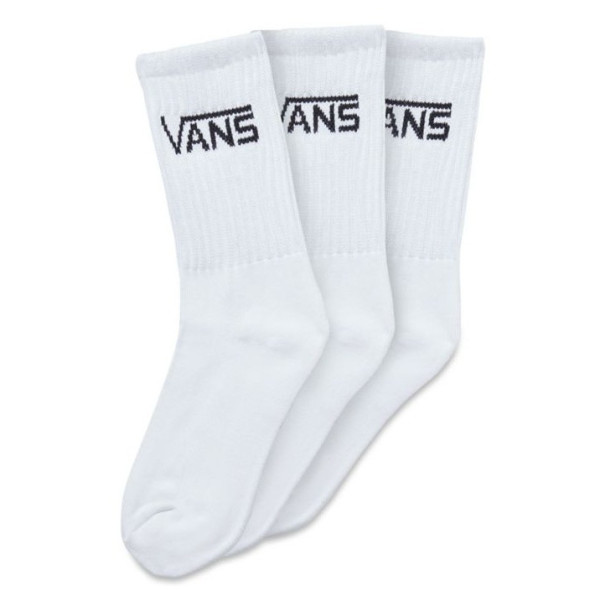 Șosete Vans By Classic Crew Boys 1-6, 3Pk alb