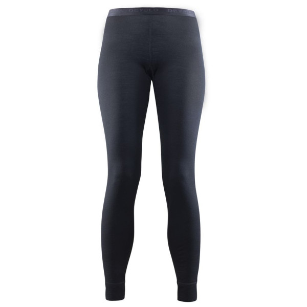 Pantaloni femei Devold Breeze Woman Long Johns negru black