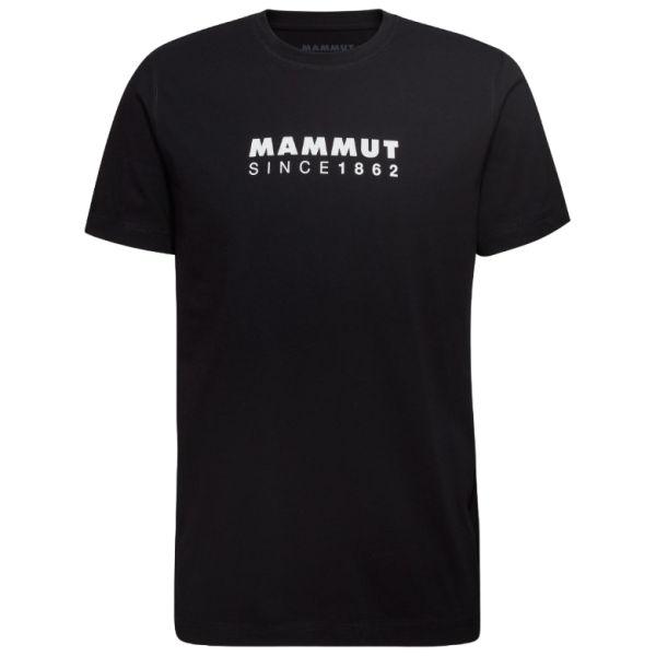 Tricou bărbați Mammut Core T-Shirt Men Logo 2023 negru 5010black