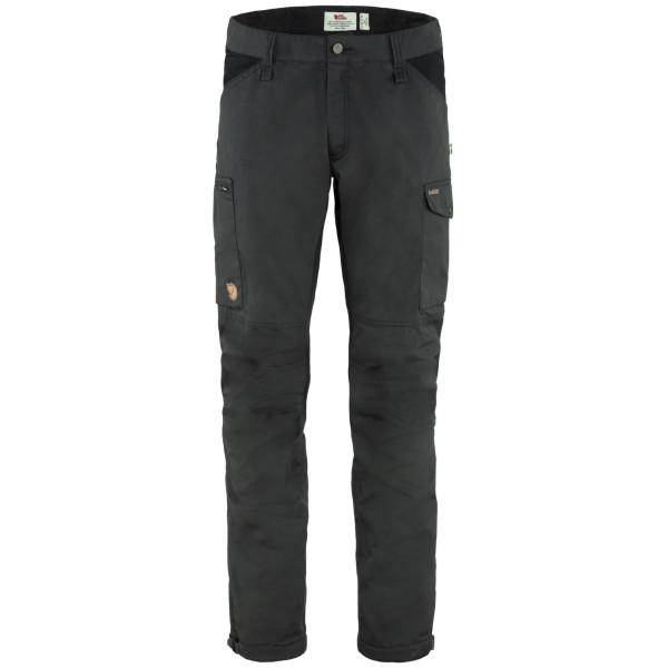 Pantaloni bărbați Fjällräven Kaipak Trousers negru