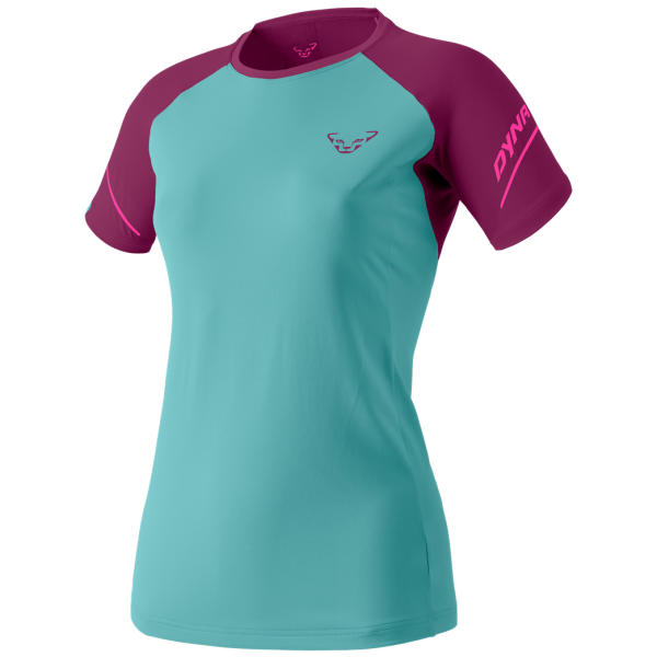 Tricou funcțional femei Dynafit Alpine Pro W albastru/violet