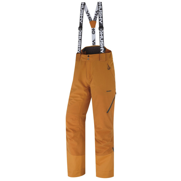 Pantaloni bărbați Husky Mitaly M maro Mustard