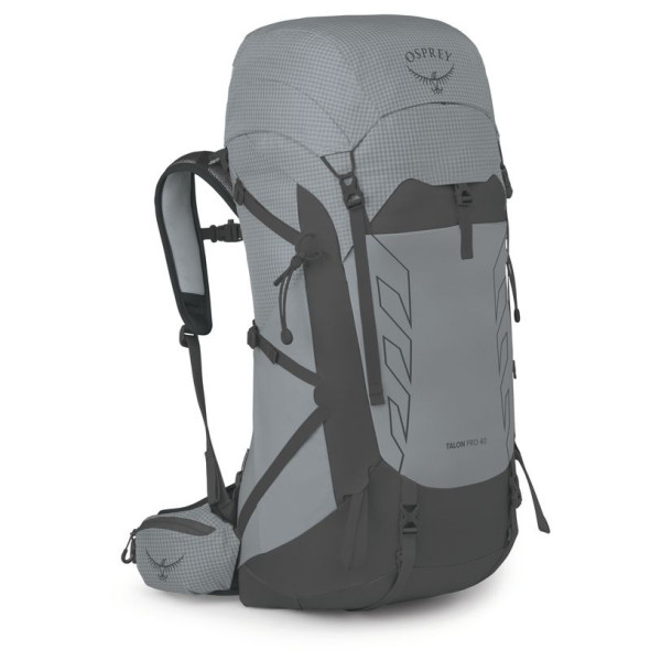 Rucsac turistic Osprey Talon Pro 40 gri silver lining