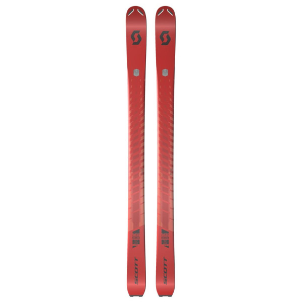 Schiuri pentru schi alpin Scott Superguide 88 - red